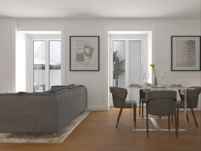 Apartamento T2 para Venda em Arroios Foto 29