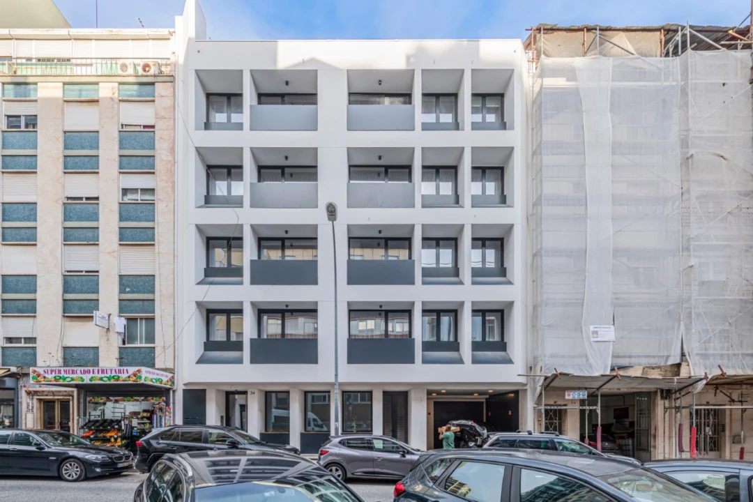 Apartamento T1 para Venda em Avenidas Novas Foto 3