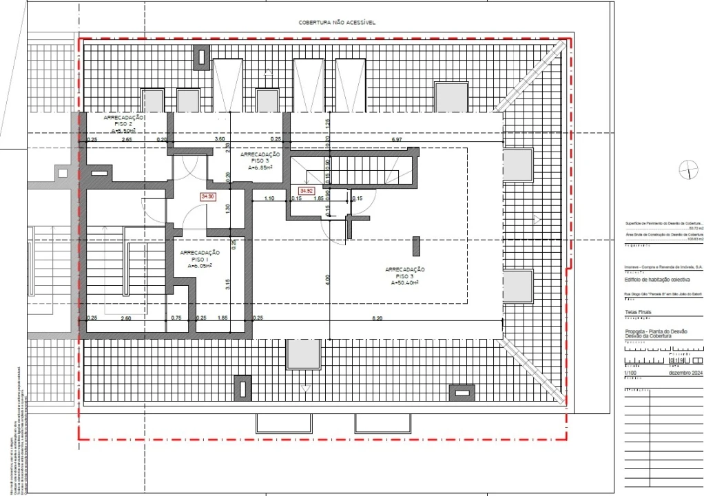 Apartamento T4 para Venda em Cascais e Estoril Planta 2