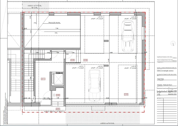 Apartamento T4 para Venda em Cascais e Estoril Planta 4