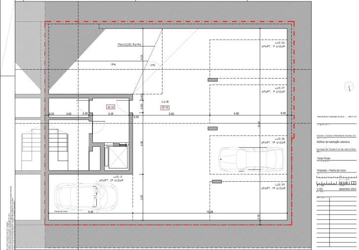 Apartamento T4 para Venda em Cascais e Estoril Planta 3