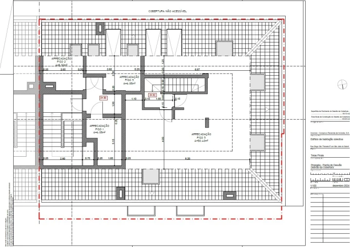 Apartamento T4 para Venda em Cascais e Estoril Planta 2