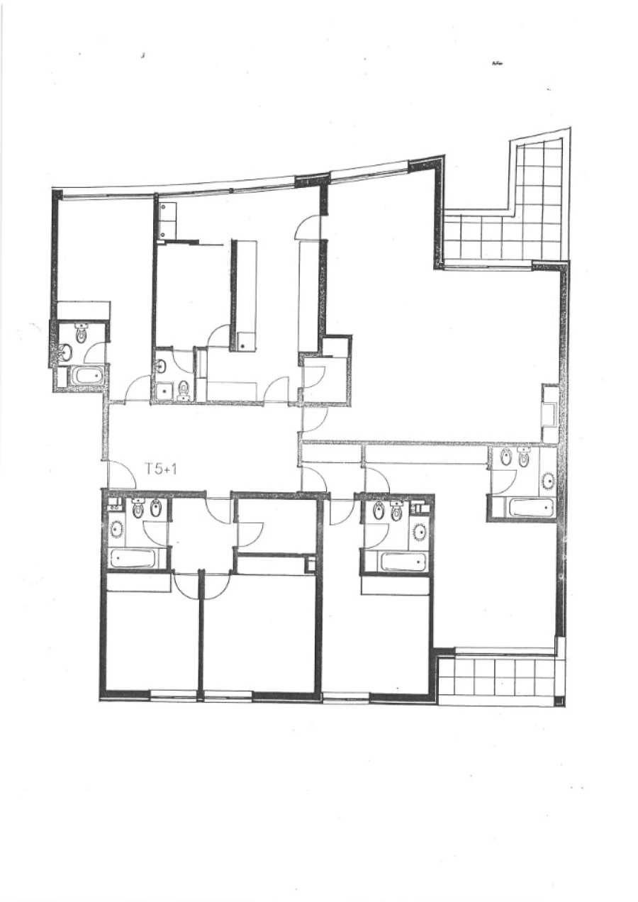 Apartamento T5 para Venda em Aldoar, Foz do Douro e Nevogilde Foto 28