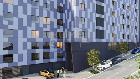 Apartamento para ced. p. contratual em Mafamude e Vilar do Paraíso