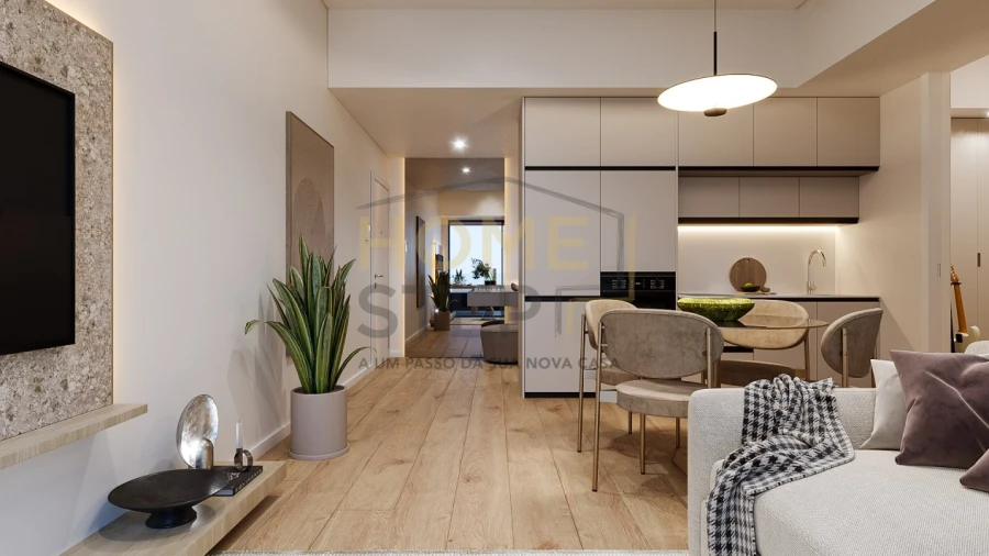 Apartamento para ced. p. contratual em Mafamude e Vilar do Paraíso