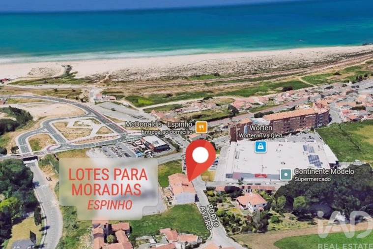 Terreno para Venda em Anta e Guetim Foto 1