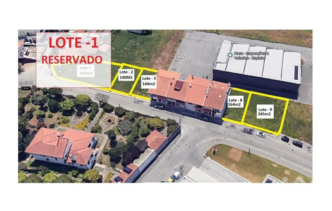 Terreno para Venda em Anta e Guetim Foto 2