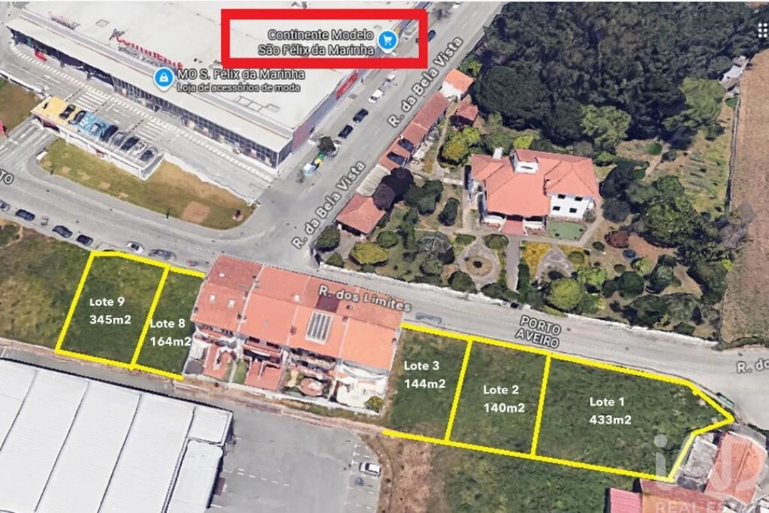 Terreno para Venda em Anta e Guetim Foto 5