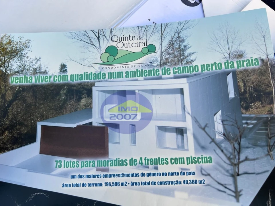 Terreno para Venda em Serzedo e Perosinho Foto 1