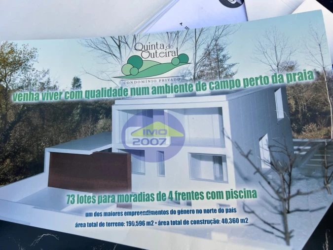 Terreno para Venda em Serzedo e Perosinho