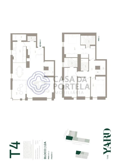 Apartamento T4 para Venda em Santa Marinha e São Pedro da Afurada