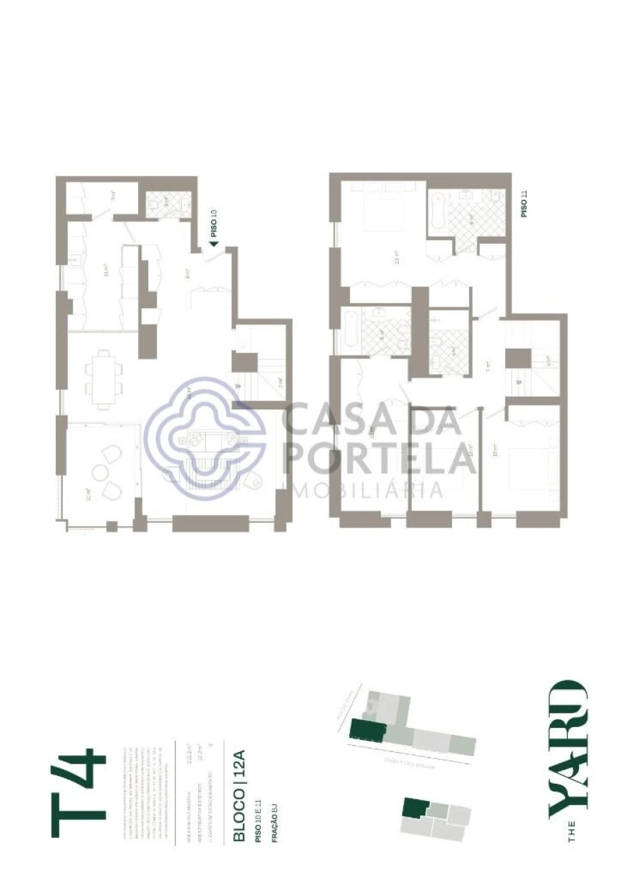 Apartamento T4 para Venda em Santa Marinha e São Pedro da Afurada Foto 42