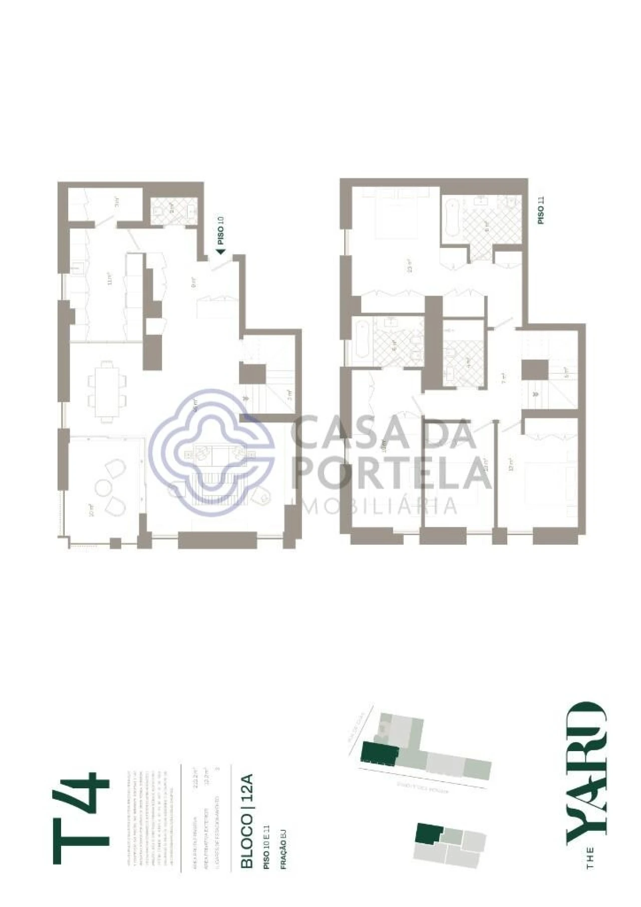 Apartamento T4 para Venda em Santa Marinha e São Pedro da Afurada Foto 42