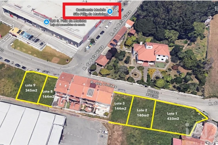 Terreno para Venda em Anta e Guetim Foto 3