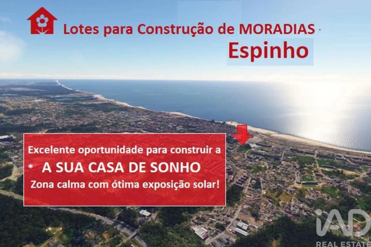 Terreno para Venda em Anta e Guetim Foto 2