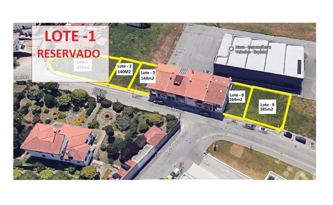 Terreno para Venda em Anta e Guetim Foto 1