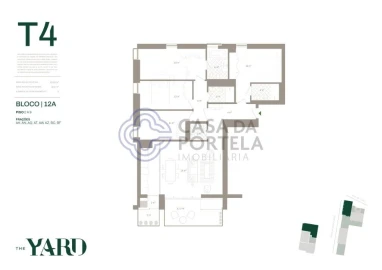 Apartamento T4 para Venda em Santa Marinha e São Pedro da Afurada