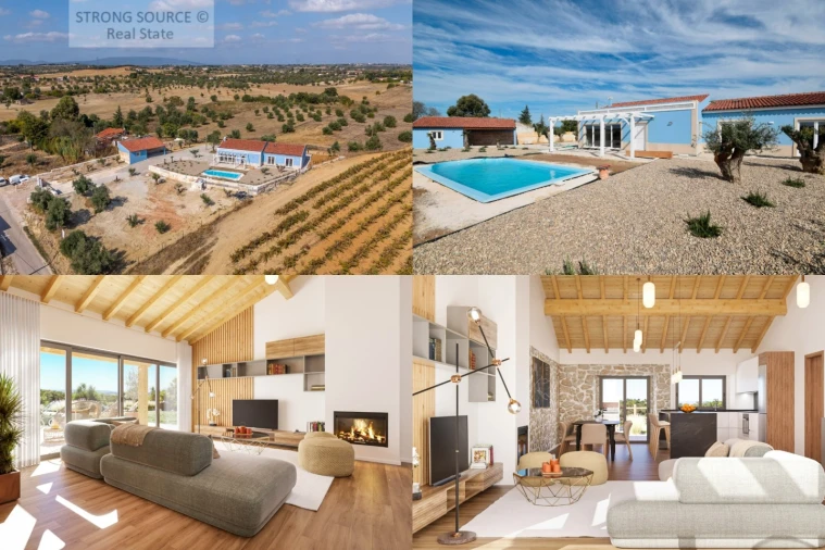 Quinta T4 para Venda em São Vicente do Paul e Vale de Figueira