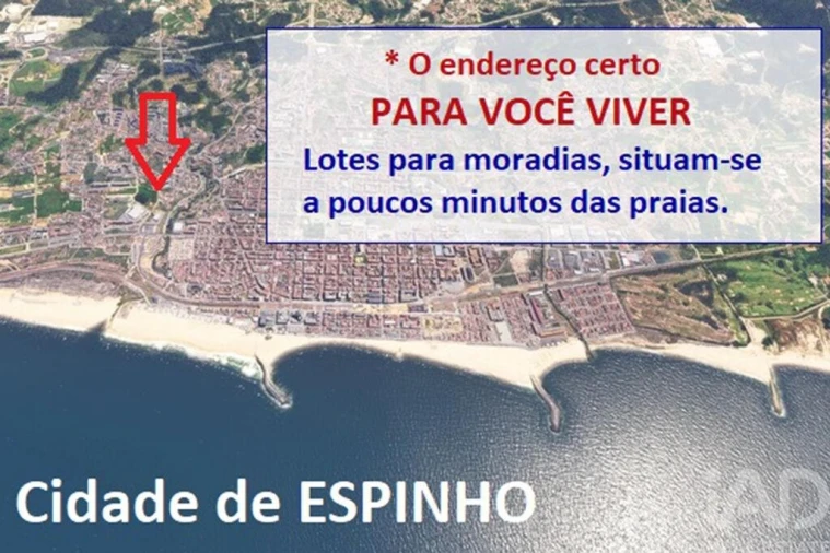 Terreno para Venda em Anta e Guetim Foto 5