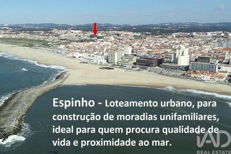 Terreno para Venda em Anta e Guetim Foto 1