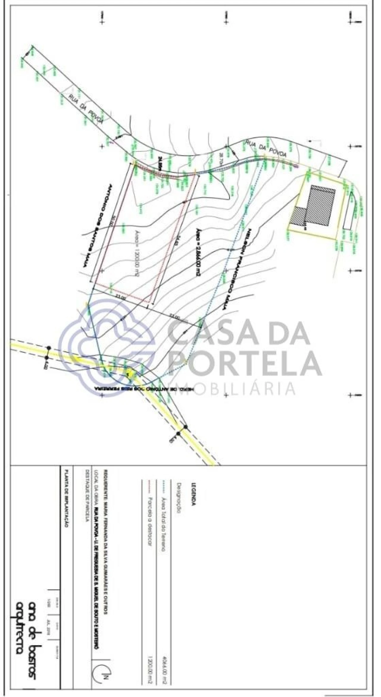 Terreno para Venda em São Miguel do Souto e Mosteirô Foto 20