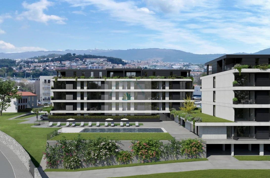 Apartamento T4 para Venda em Ferreiros e Gondizalves Foto 1