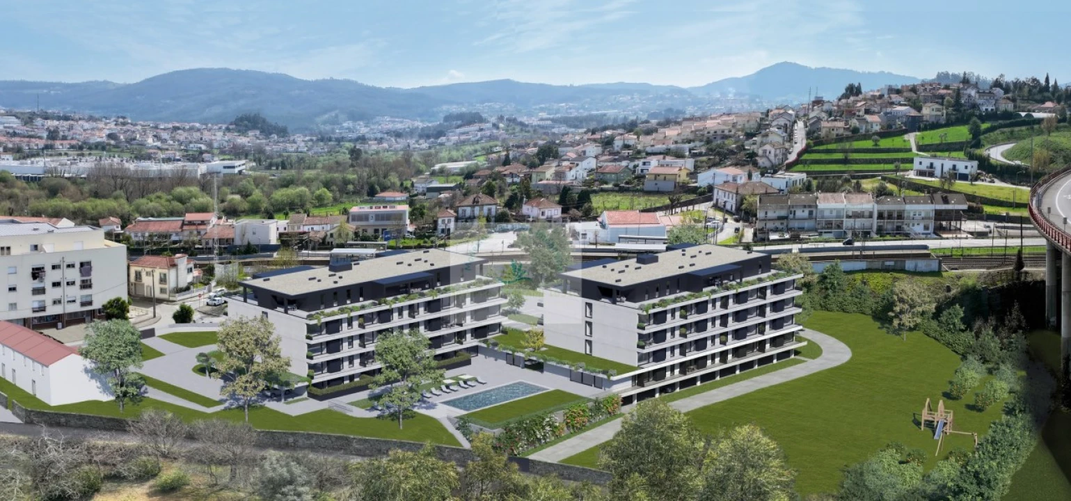 Apartamento T3 para Venda em Ferreiros e Gondizalves Foto 1