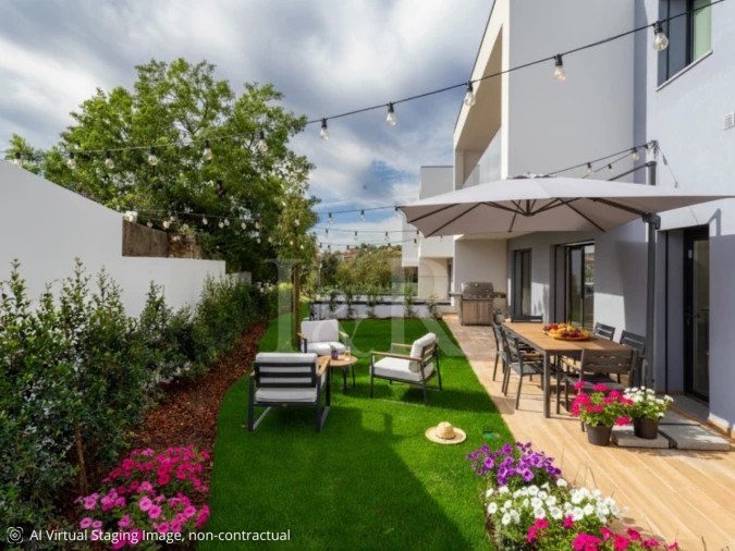 Moradia T4 para Venda em Alcabideche Foto 14