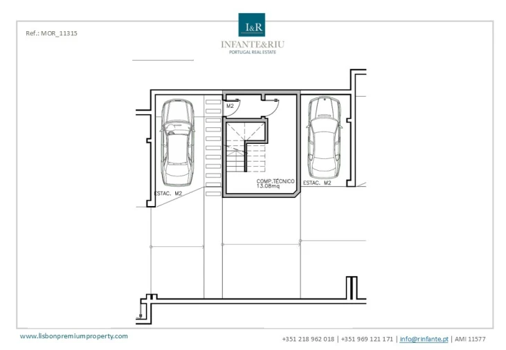 Moradia T4 para Venda em Alcabideche Planta 1
