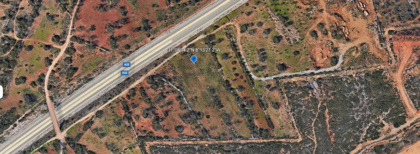 Terreno para Venda em Paderne Foto 2