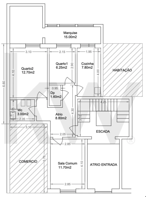Apartamento T2 para Venda em União das Freguesias de Setúbal