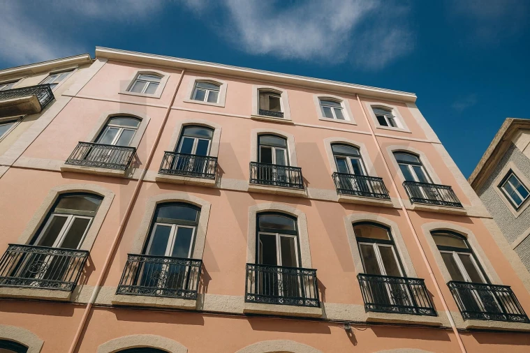 Apartamento T2 para Arrendamento em Santa Maria Maior