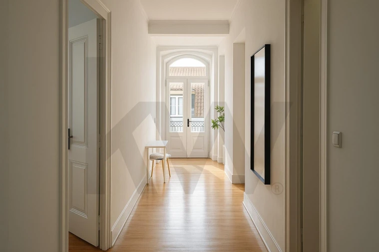 Apartamento T2 para Arrendamento em Santa Maria Maior Foto 4