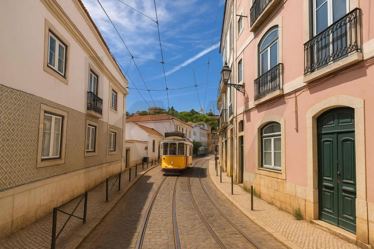Apartamento T2 para Arrendamento em Santa Maria Maior Foto 13
