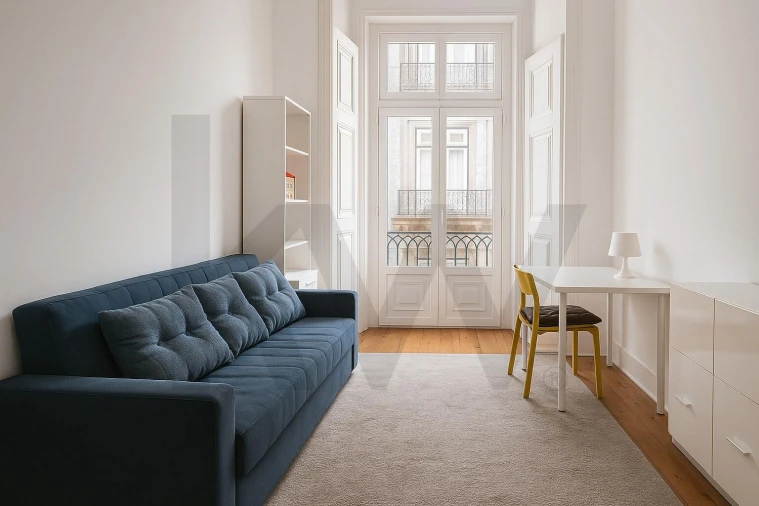 Apartamento T2 para Arrendamento em Santa Maria Maior Foto 6