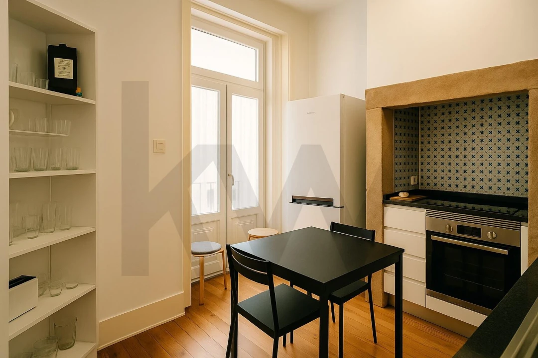 Apartamento T2 para Arrendamento em Santa Maria Maior Foto 5