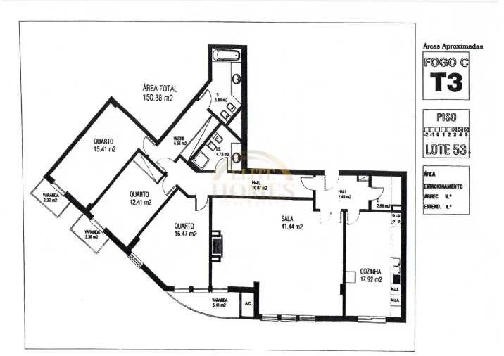 Apartamento T3 para Venda em Algés, Linda-A-Velha e Cruz Quebrada-Dafundo Foto 38