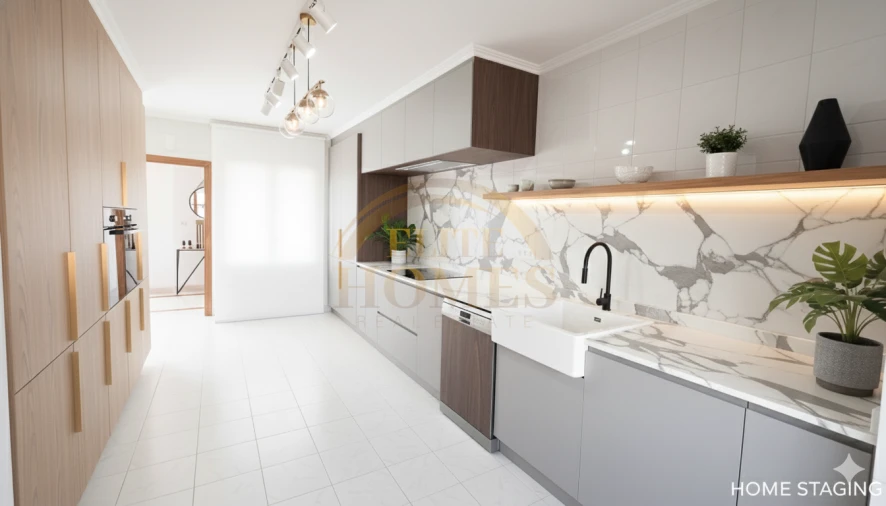 Apartamento T3 para Venda em Algés, Linda-A-Velha e Cruz Quebrada-Dafundo Foto 8