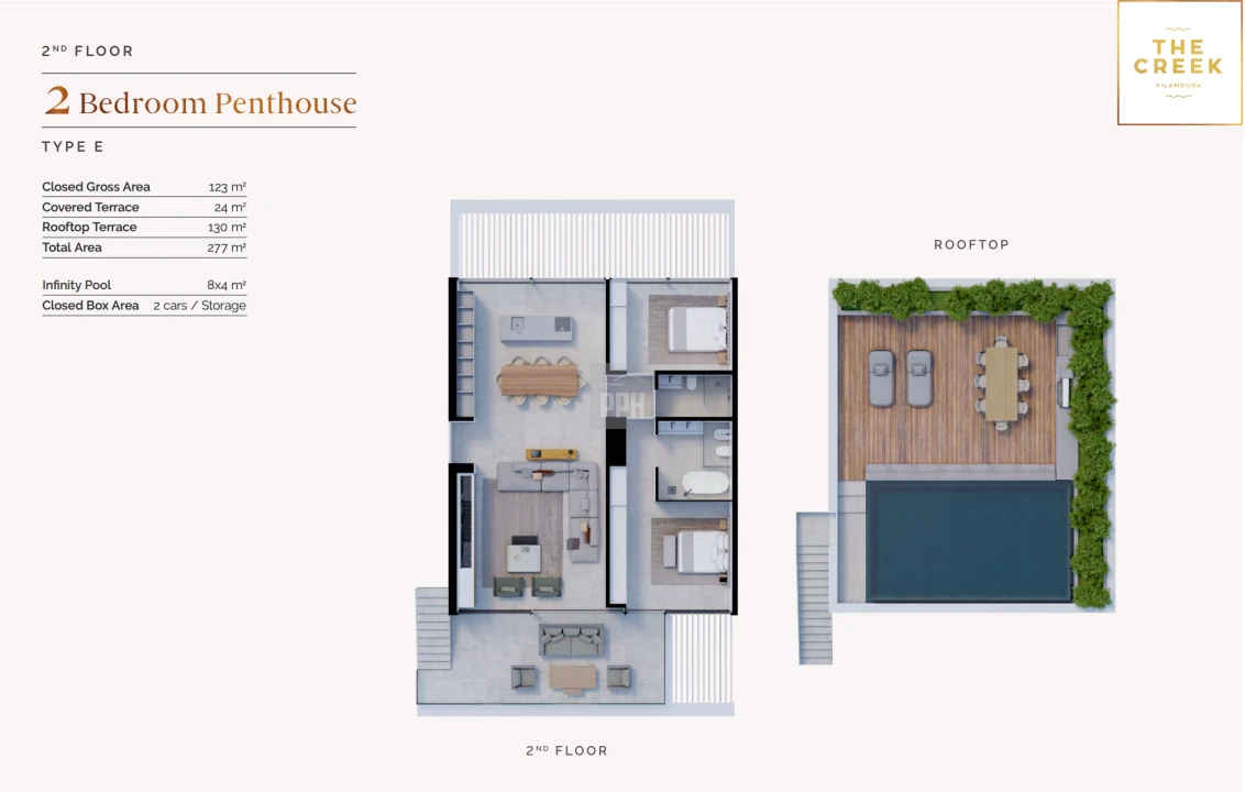 Apartamento T2 para Venda em Quarteira Foto 24