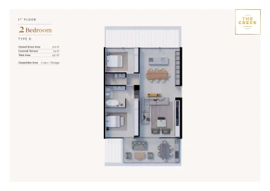 Apartamento T2 para Venda em Quarteira