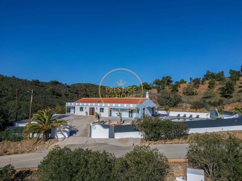 Moradia T5 para Arrendamento férias em São Bartolomeu de Messines Foto 4
