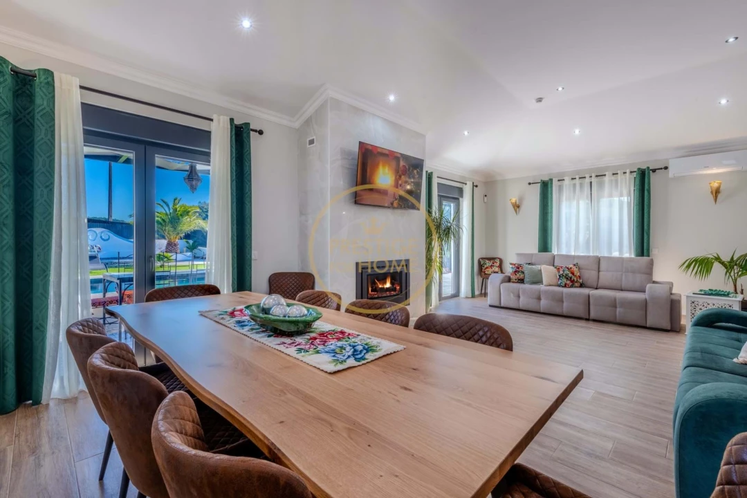 Moradia T5 para Arrendamento férias em São Bartolomeu de Messines Foto 5