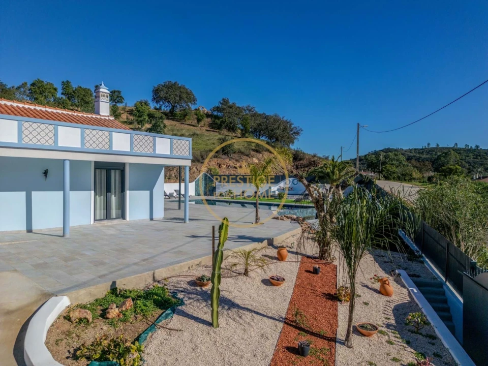 Moradia T5 para Arrendamento férias em São Bartolomeu de Messines Foto 2