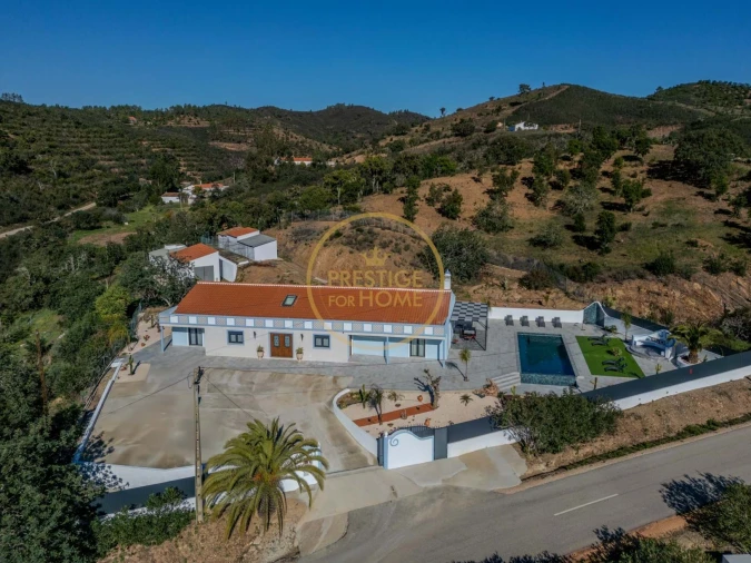 Moradia T5 para Arrendamento férias em São Bartolomeu de Messines