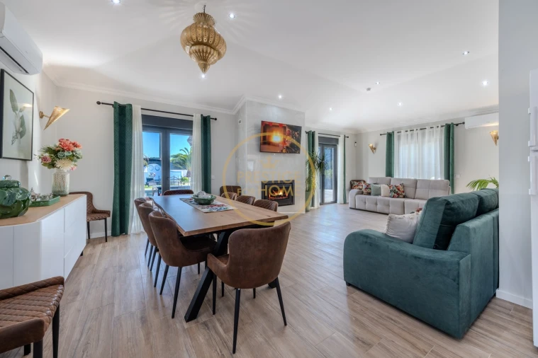 Moradia T5 para Arrendamento férias em São Bartolomeu de Messines Foto 8