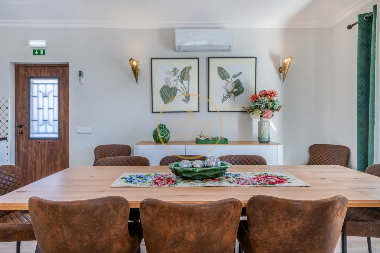 Moradia T5 para Arrendamento férias em São Bartolomeu de Messines Foto 10