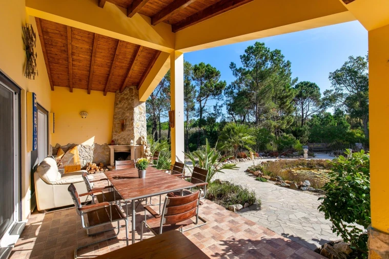 Quinta T4 para Venda em Rogil Foto 7