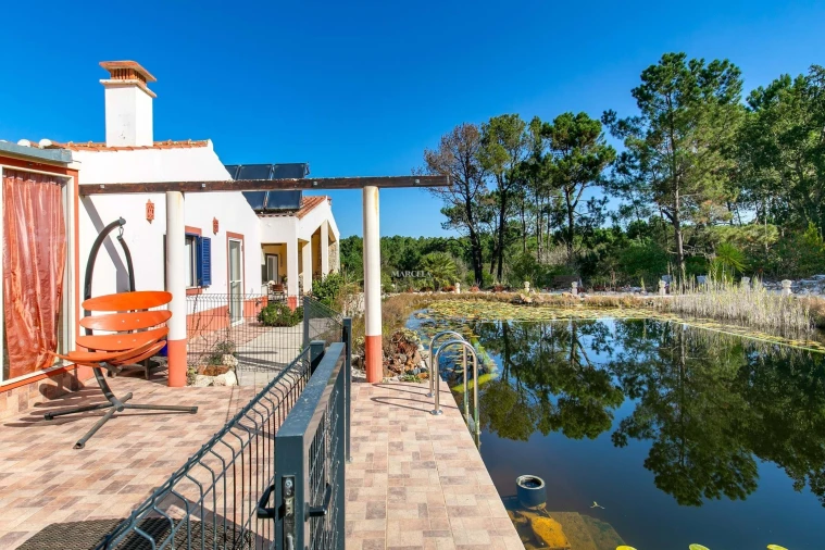 Quinta T4 para Venda em Rogil Foto 5