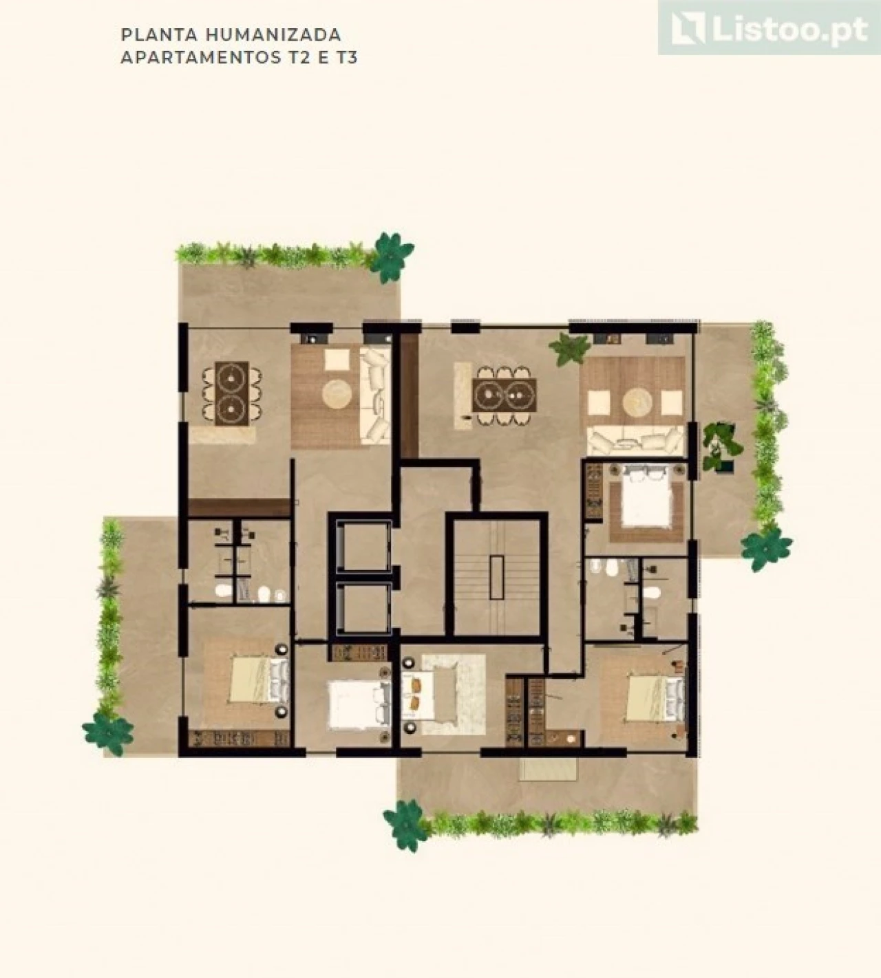 Apartamento T2 para Venda em Alvor Foto 14