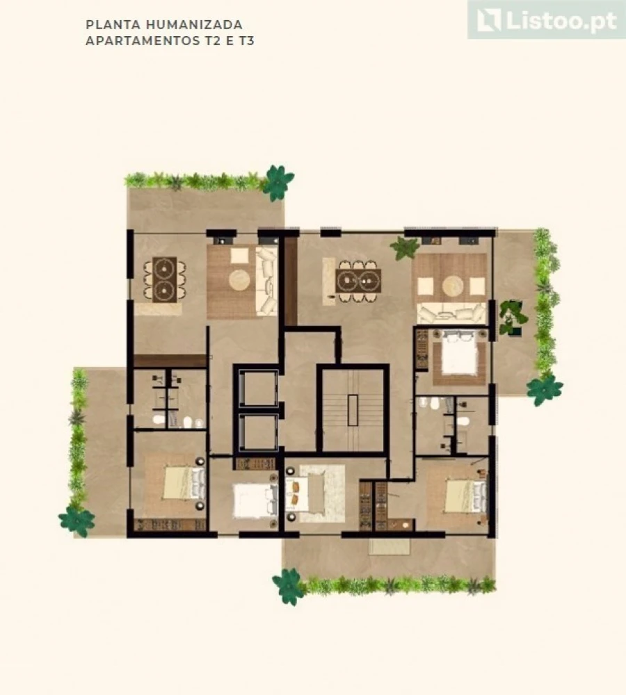 Apartamento T2 para Venda em Alvor Foto 14